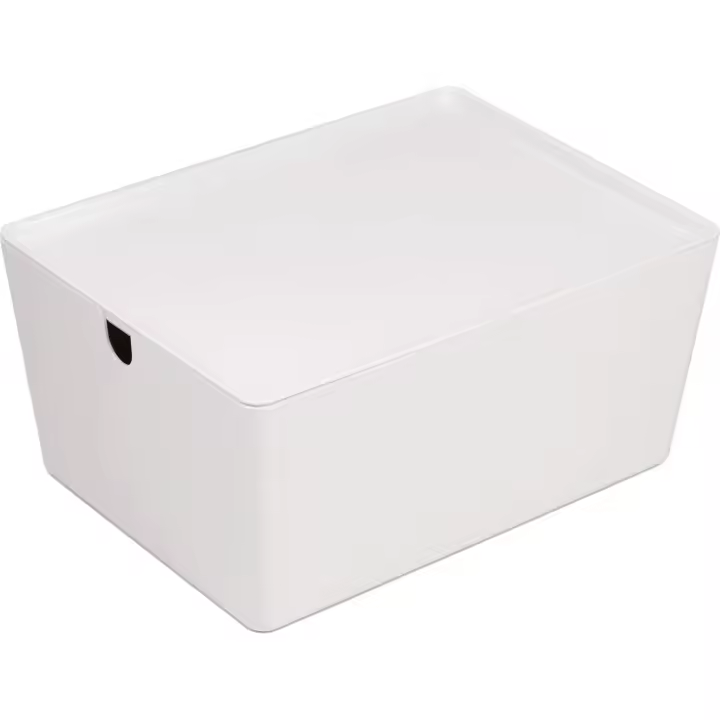 Confortime - Caja de Ordenación Multiusos con Tapa 35x26x16cm, Compartimentos Modulares - Versátil y Duradera - 1