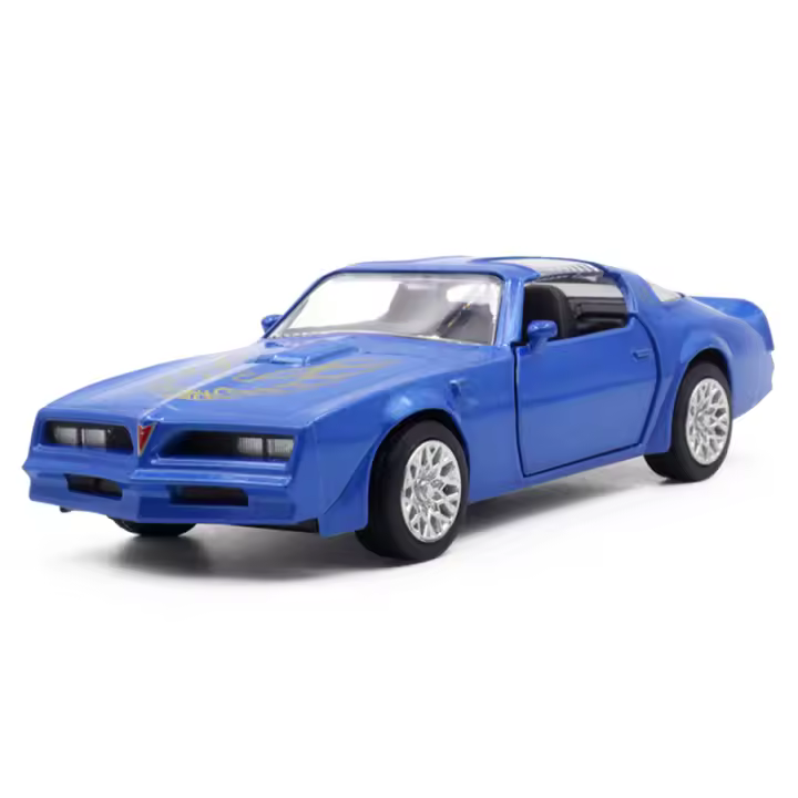 Modelo De Coche De Metal Diecast 1:36 Pontiac Firebird 1978 Regalo De Navidad Para Niños Colección Miniatura Vehículo Hobby Para Niño - 1