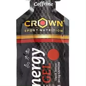 Crown Energy Gel Cola Cafeina 40G - 1
