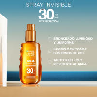 Garnier Delial Ideal Bronze Spray Invisible FPS30 Protector 150ml - details 0