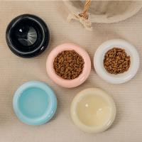 Tazón De Gato De Cerámica Antideslizante Dispensador De Alimentos Y Agua Divertido Y Bonito Para Mascotas En Casa - details 1