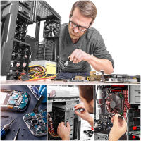 Juego De Destornilladores Multifuncionales 135 En 1 Con Imán Fuerte Herramientas De Mantenimiento Eléctrico Doméstico Portátil Con Mango - details 6