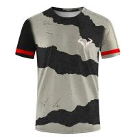 Camiseta De Hombre Y Mujer Para Verano 2025 Con Manga Corta Cuello Redondo Para Running Y Deportes Al Aire Libre Moda Y Fitness - details 11