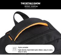 Mochila Oxford impermeable para hombre, bolsa de ordenador de negocios, mochila de viaje informal, mochila escolar para estudiantes de secundaria - details 12