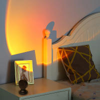Lámpara De Proyección LED USB Para Decoración De Hogar Luz Nocturna Portátil Para Ambiente De Buena Temperatura Para Dormitorio Y Sala De Estar Fotografía De Neón - details 1