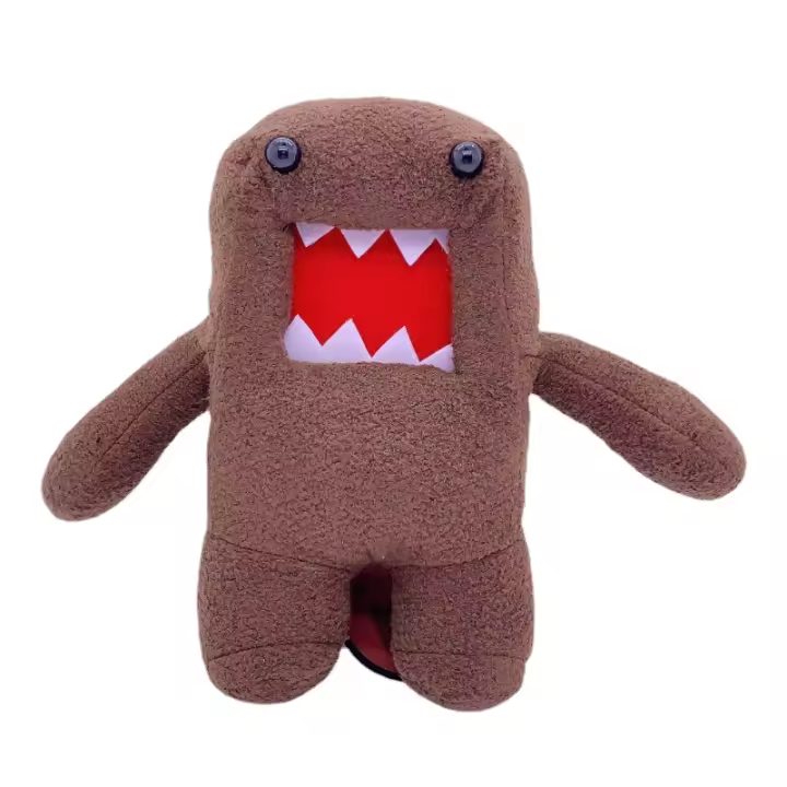 Muñeco De Peluche Domo Kun De 20 Cm Juguete Suave Para Niños Regalo De Cumpleaños Figura De Domo-kun Del Juego Peluches De Animales Para Niños - 1