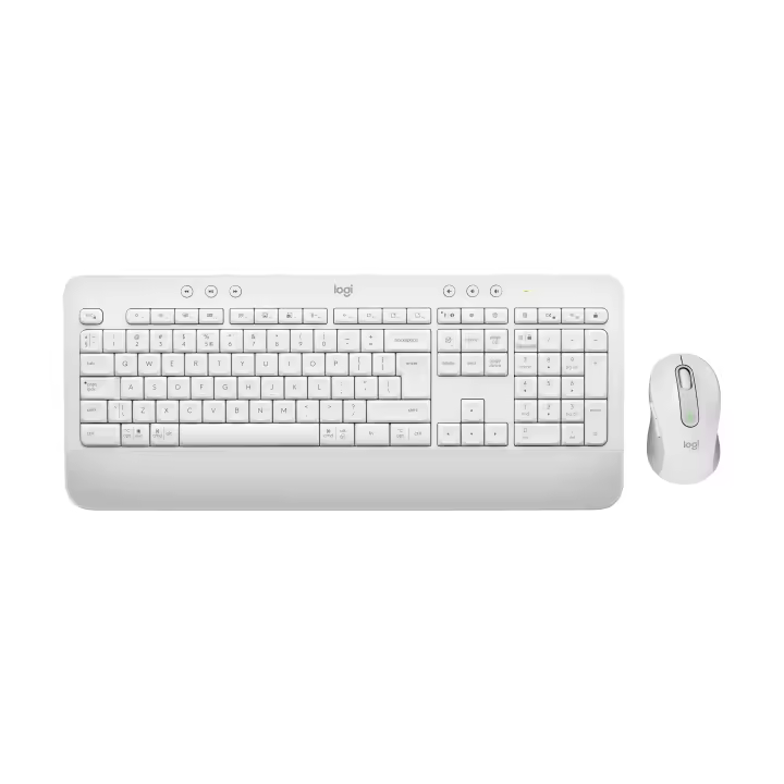 Logitech Signature MK650 Combo For Business teclado Ratón incluido Bluetooth QWERTZ Alemán Blanco - 1