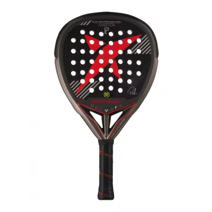 Pala De Padel Drop Shot Canyon Pro Control Regalo Protector + Overgrip - 1