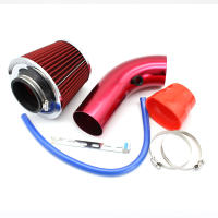 Filtro De Aire Invernal Para Coche 76mm Tubo De Admisión Alta Fluidez Kit De Filtro De Aluminio Para Mejoras Del Motor - details 9