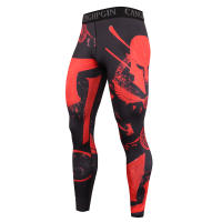 Pantalones De Rendija Para Correr Para Hombre Deporte Secado Rápido Gimnasio Fitness Tiras De Entrenamiento Correr Deportes Pantalones Compresión - details 16