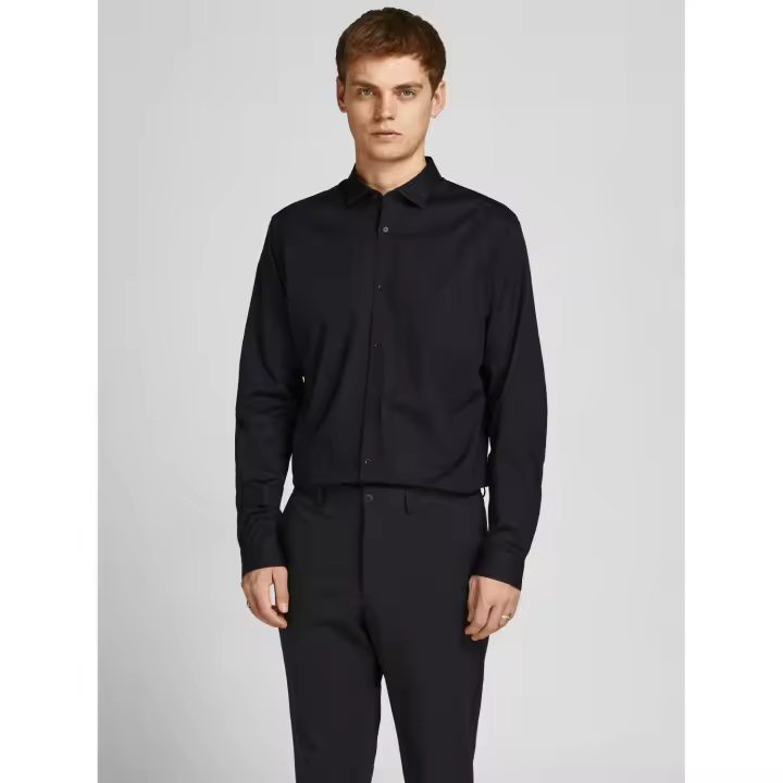 Jack & Jones mod. 12201905 Camisa básica vestir entallada - 1