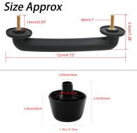 Soporte De Manija De Capó Para Jeep Wrangler TJ 1997-2006 JK 2007-2018 ABS Negro Accesorios Exteriores De Coche Soporte De Wiper Nozzle Lado Frontal - details 0