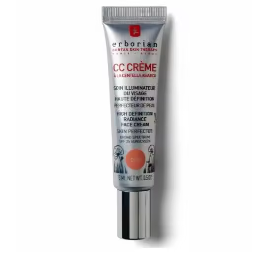 ERBORIAN CC CRÈME A LA CENTELLA ASIÁTICA 15 ML DORÉ - 1