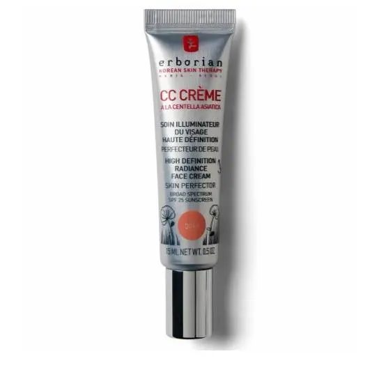 ERBORIAN CC CRÈME A LA CENTELLA ASIÁTICA 15 ML DORÉ - 1