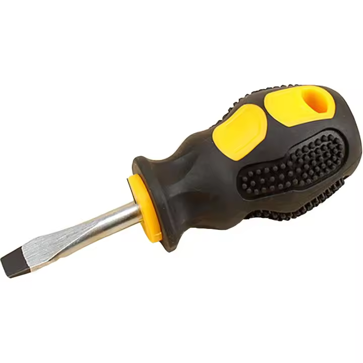 Mini destornillador Phillips de cabeza plana de acero inoxidable 02 - 1