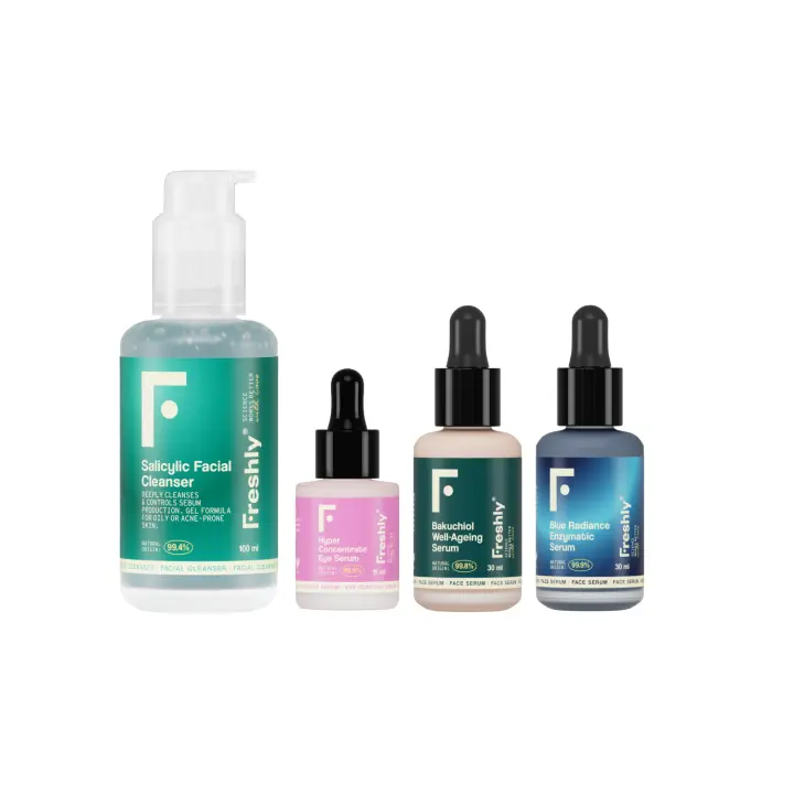 Freshly Cosmetics - Rutina para piel madura y grasa - Bye Bye Arrugas Piel Grasa - 1