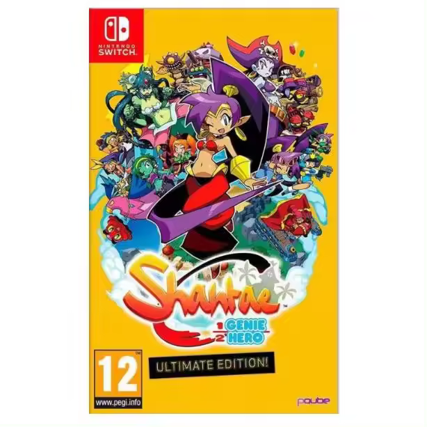 SHANTAE 1/2 GENIE HERO ULTIMATE NINTENDO SWITCH PAL ESPAÑA PRECINTADO - 1