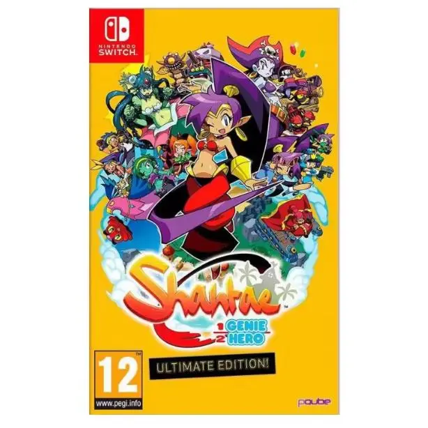 SHANTAE 1/2 GENIE HERO ULTIMATE NINTENDO SWITCH PAL ESPAÑA PRECINTADO - 1