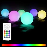 Lámpara De Jardín LED Con Control Remoto 16 Colores Impermeable Para Decoración De Fiestas En Casa Y Jardín Luz Nocturna - details 0