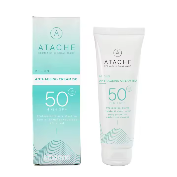 Be Sun Antiaging Crema SPF 50+. - Atache - 1
