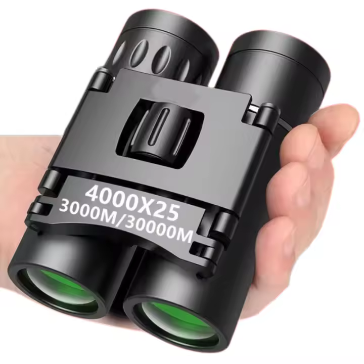 4000X25 Zoom Telescopio Profesional BAK4 HD Potente Prismáticos de Largo Alcante Monocular Portátil o Camping Turismo Al Aire Libre - 1
