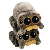 Peluche De Anime Spider Lucas 16cm Juguete De Peluche De Animal De Dibujos Animados Para Niños Regalo De Cumpleaños Y Navidad - details 1