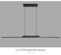 Lámpara Colgante Moderna Y Sencilla Para Comedor Y Cocina Lámpara De Pared Para Sala De Estar Iluminación Doméstica Decorativa - details 14