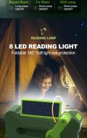 Radio De Emergencia Portátil 10000mAh Con Solar Crank AM/FM Para Interior Y Exterior Incluye SOS Alarme Y Linterna - details 7