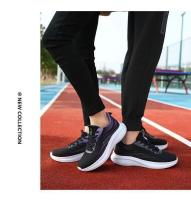 Zapatillas De Correr Para Mujer 2025 Transpirables Con Cordones Almohadillas De Aire Ligeros Malla De Aire Para Deportes Al Aire Libre Y Entrenamiento - details 12