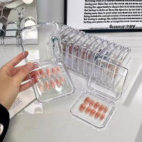 Caja De Almacenamiento Para Uñas Transparente Caja De Exhibición Hecha a Mano Para Joyería Collares Accesorios Y Pulseras Protegida Contra La Polvo - details 2