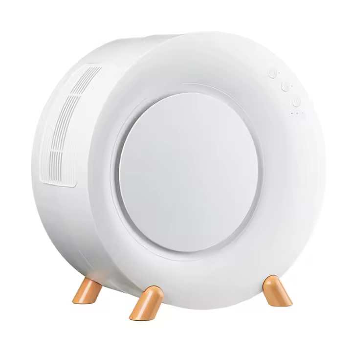 Deshumidificador Absorbedores de humedad Secador de Aire 1L Tanque de Agua Luz colorida - 1