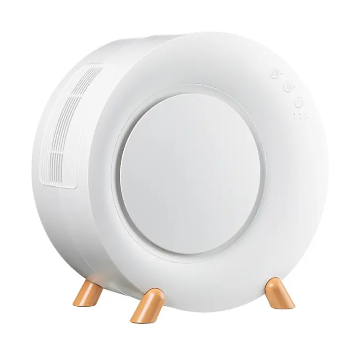 Deshumidificador Absorbedores de humedad Secador de Aire 1L Tanque de Agua Luz colorida - 1