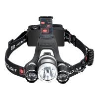 Linterna Frontal LED Super Brillante Recargable Con Batería 18650 Para Pesca Caza Camping Impermeable Luz De Correo Exterior - details 0