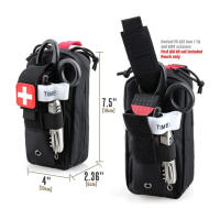 Torniquete Táctico De Un Solo Mano Para Emergencias Deporte Al Aire Libre Viajes Camping Senderismo Equipo De Primeros Auxilios Médicos - details 14