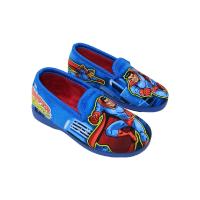 Eva Zorteon - Zapatillas de casa de niño. Divertido diseño de superhéroe con capa. Fabricadas en España por la marca ALCALDE. - details 5