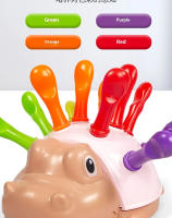 Juguete Educativo De Montessori Para Niños Sensory Hedgehog Desarrollo De Habilidades Motoras Finas Juguete De Viaje Regalo Para Niños Preescolares - details 12