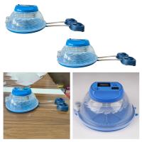 Incubador De Huevos Desmontable Para Pollos Gansos Y Pato Para Uso Doméstico Con Control Automático De Temperatura Y Girado De Huevos Máquina De Hatcher De Aves - details 2