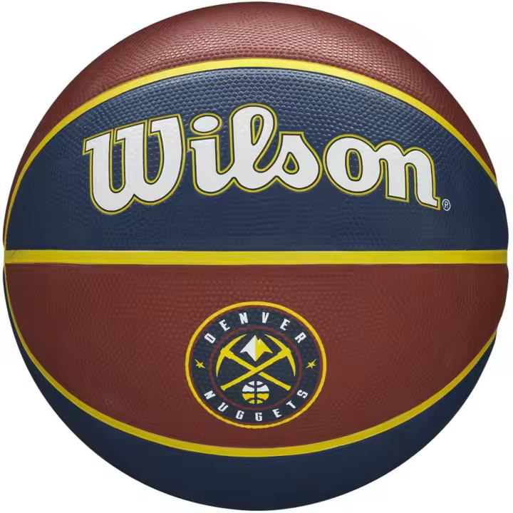 BALON BALONCESTO WILSON NBA TEAM TRIBUTE NUGGETS - 1
