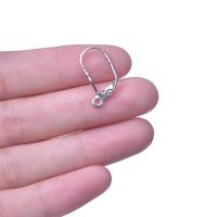 50/100PCS Tenedores De Aretes De Acero Inoxidable Color Plata Para Fabricación De Joyas DIY Gancho De Hierro Para Aretes Suministros De Enlaces - details 8