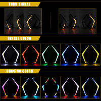 Luces De Señal De Acceso LED Para Polaris RZR XP 1000 Turbo 2018-2021 UTV ATV Luces De Color RGB Material ABS - details 18