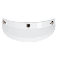 Visera Universal Para Motocicleta Con 3 Botones De Cierre Pantalla Protectora Antigolpes Para Casco De Carretera - details 35