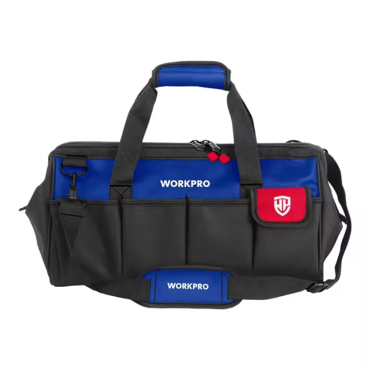 Workpro Bolsa de Herramientas con Cremallera de 35x19x22 cm 21136 - 1