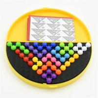 Juego De Luzón Clásico Con 180 Desafíos Para Desarrollar El Inteligencia Y La Lógica Juguete Educativo Para Niños Material ABS - details 4