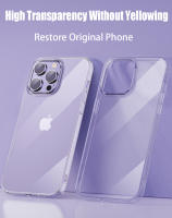 Funda Transparente Para iPhone 15 11 12 13 14 pro Max TPU Suave Silicona Cubierta Trasera Clara Compatible Con X XS Max XR 8 7 plus - details 6