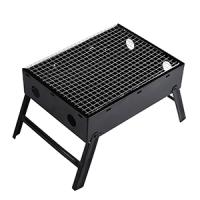 T-Lovendo Mini Barbacoa de Carbón Plegable Sobremesa - details 4