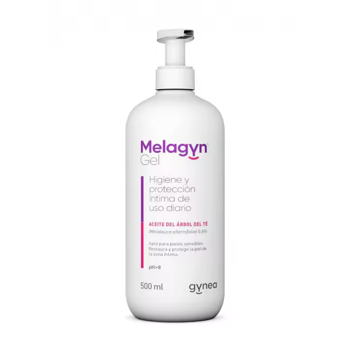 Melagyn gel higiene íntima uso diario 500ml - 1
