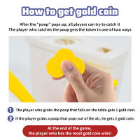 Juego De Mesa Divertido Para Adultos Y Niños Juguete De Inversión De Inodoro Para Fiestas Regalo De Cumpleaños Juego Familiar Y De Amigos - details 3