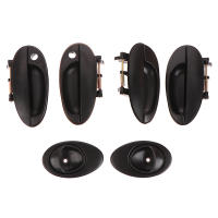 Manija De Puerta Exterior Para Coche Chery QQ JAGGI Qiyun S21 Herramientas Accesorios De Manija De Puerta Delantera Y Trasera Izquierda Y Derecha - details 0
