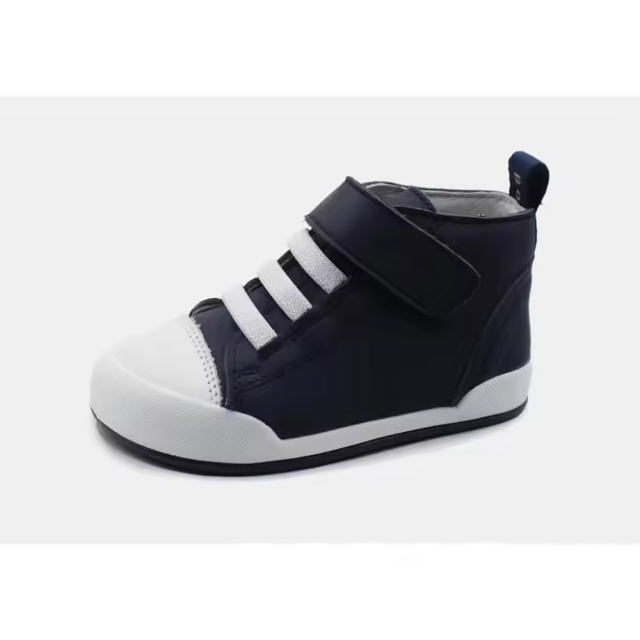 BOTITA BOSTON NAVY BLANDITOS ZAPATOS RESPETUOSOS BAREFOOT - 1