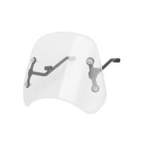 Parabrisas De Motocicleta Para Benelli Leoncino 500 Con Soportes Accesorios De Frontera De Alta Calidad En ABS Plástico Negro Clear Smoke - details 10